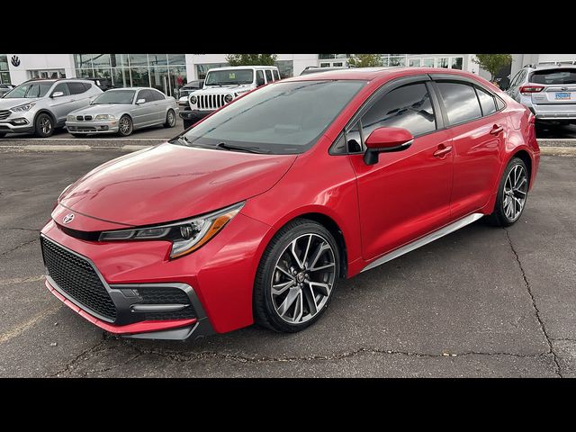 2020 Toyota Corolla SE