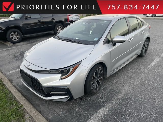 2020 Toyota Corolla SE