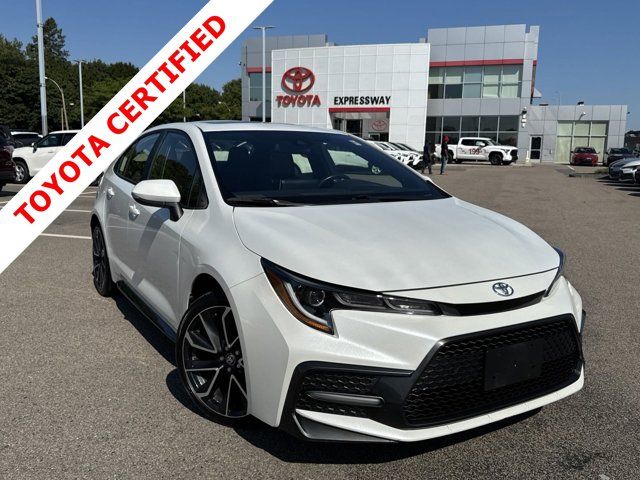 2020 Toyota Corolla SE