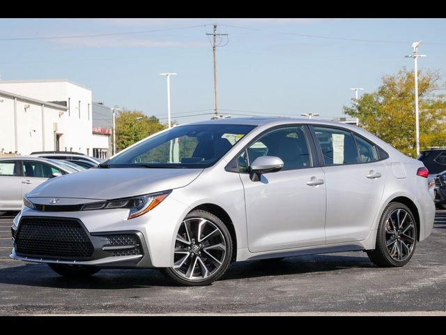 2020 Toyota Corolla SE