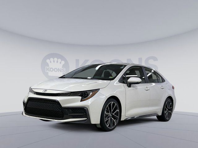 2020 Toyota Corolla SE