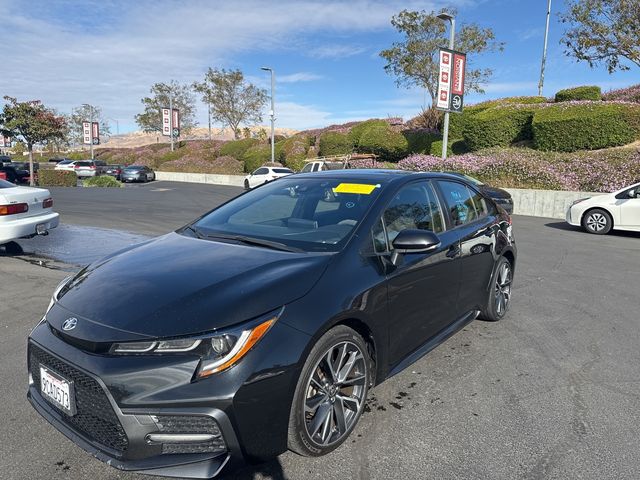 2020 Toyota Corolla SE