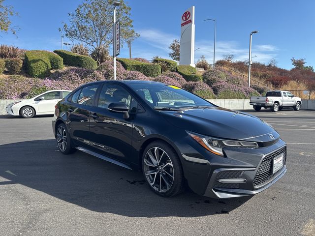 2020 Toyota Corolla SE