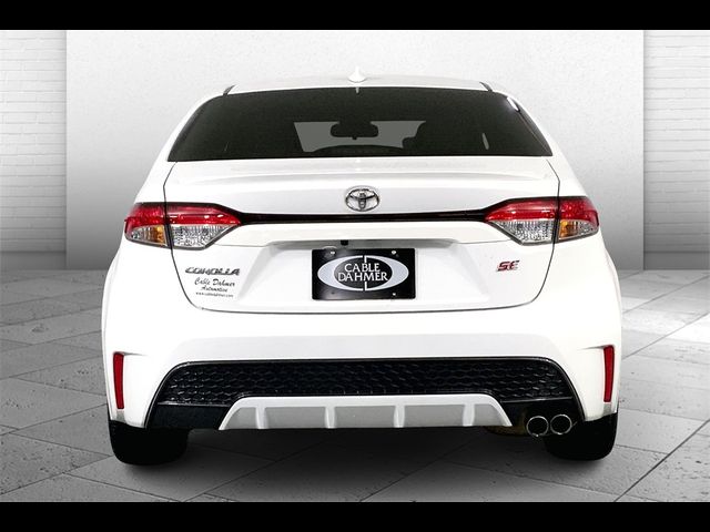 2020 Toyota Corolla SE