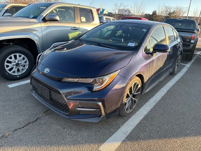 2020 Toyota Corolla SE