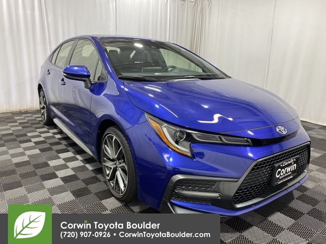 2020 Toyota Corolla SE