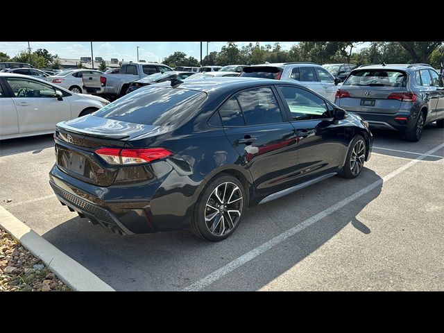 2020 Toyota Corolla SE