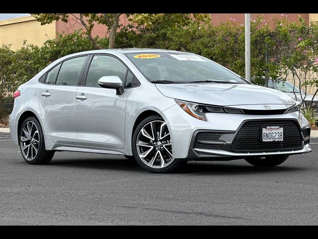 2020 Toyota Corolla SE