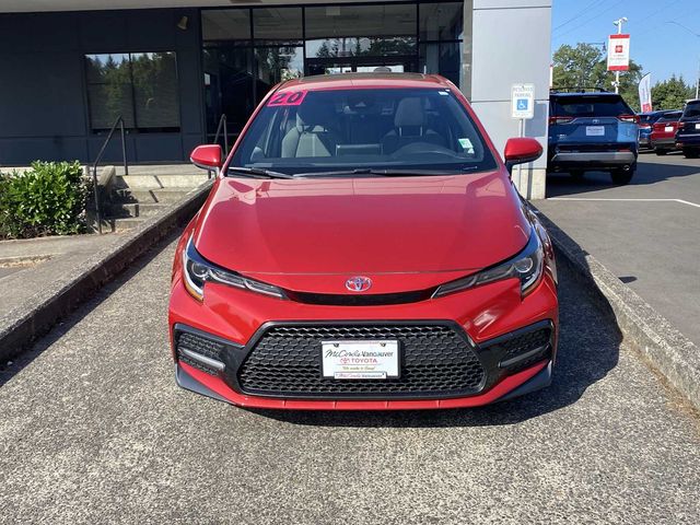 2020 Toyota Corolla SE