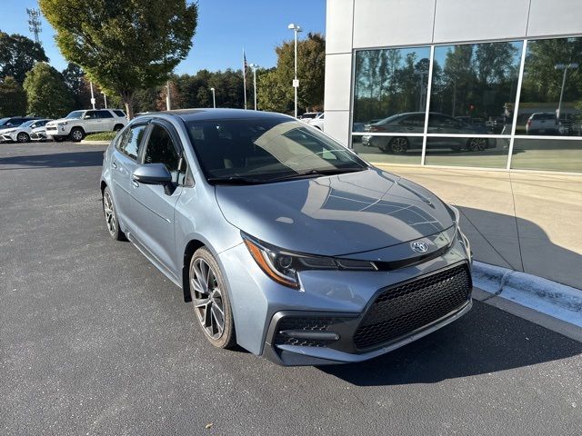 2020 Toyota Corolla SE