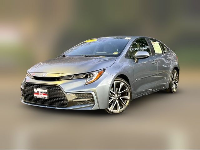 2020 Toyota Corolla SE