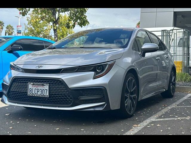 2020 Toyota Corolla SE