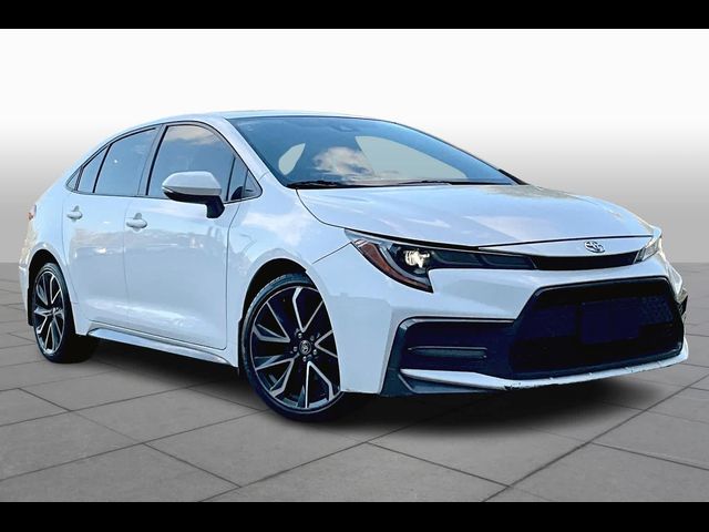 2020 Toyota Corolla SE