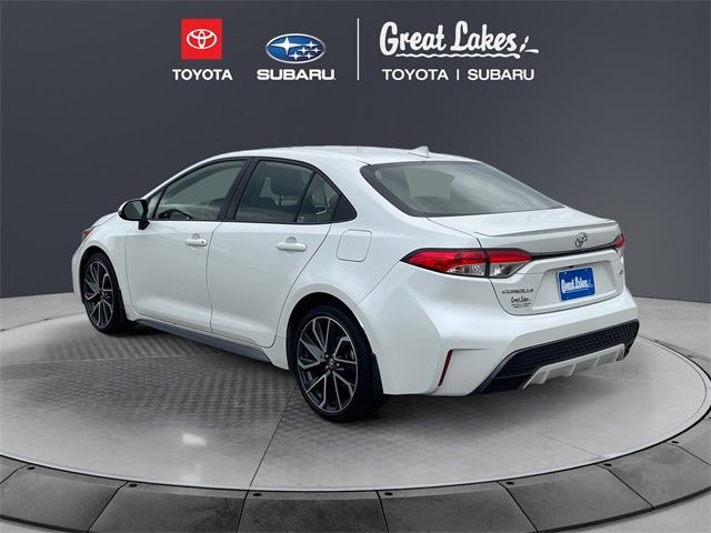 2020 Toyota Corolla SE