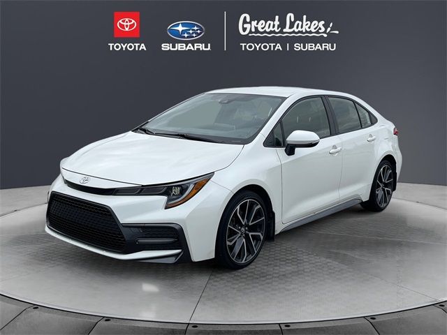 2020 Toyota Corolla SE