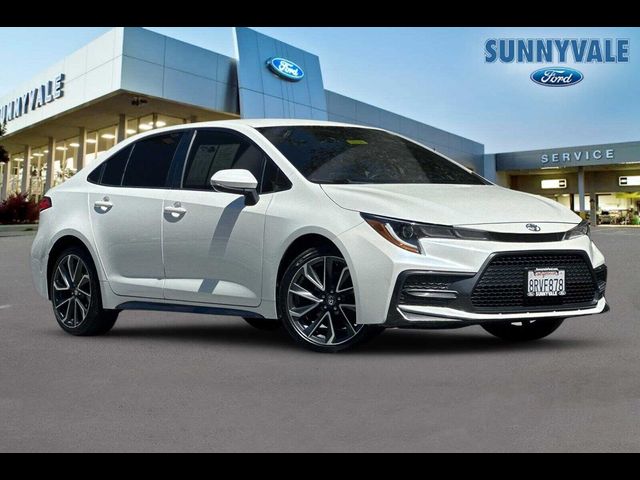 2020 Toyota Corolla SE