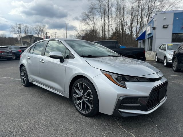 2020 Toyota Corolla SE