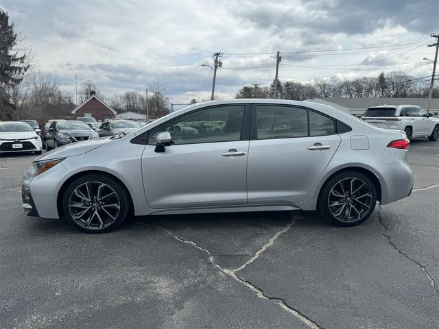 2020 Toyota Corolla SE