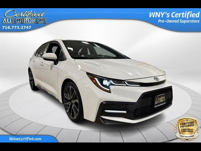 2020 Toyota Corolla SE