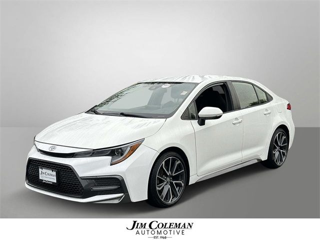 2020 Toyota Corolla SE