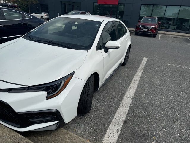 2020 Toyota Corolla SE