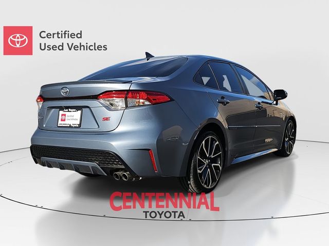 2020 Toyota Corolla SE