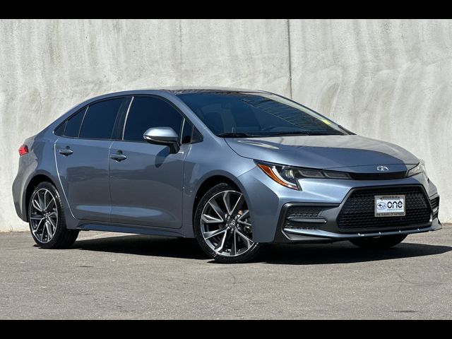 2020 Toyota Corolla SE