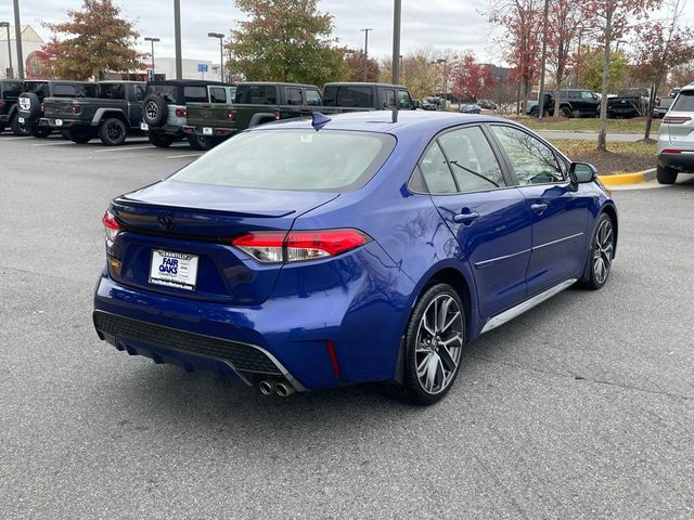 2020 Toyota Corolla SE