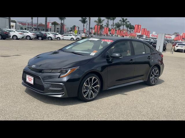 2020 Toyota Corolla SE