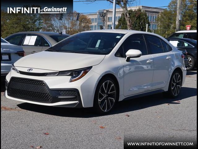 2020 Toyota Corolla SE