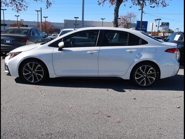 2020 Toyota Corolla SE