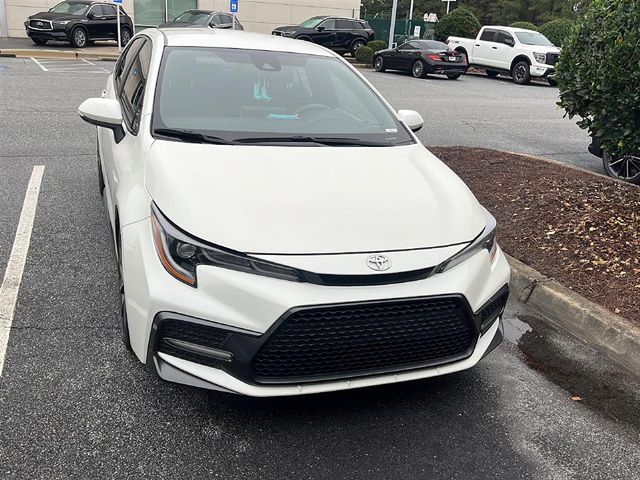 2020 Toyota Corolla SE