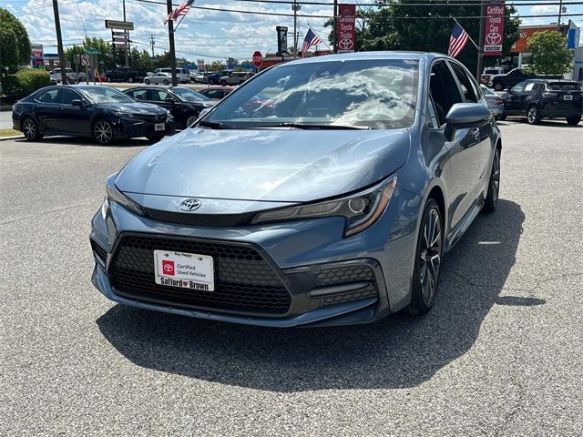 2020 Toyota Corolla SE