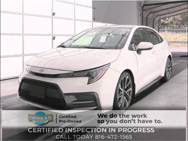 2020 Toyota Corolla SE