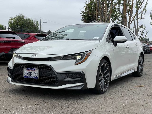 2020 Toyota Corolla SE