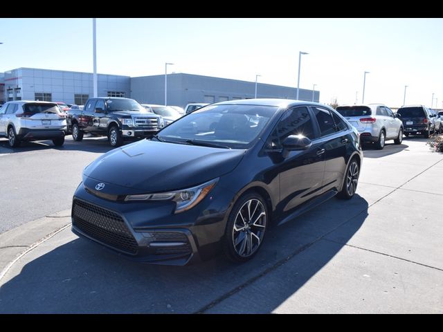 2020 Toyota Corolla SE