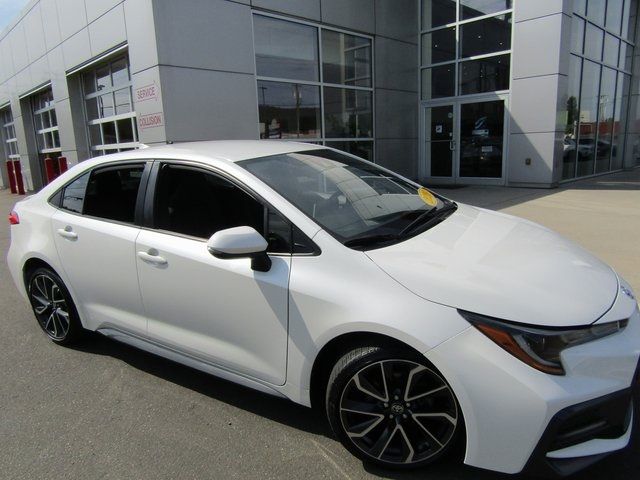 2020 Toyota Corolla SE