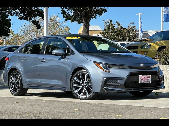 2020 Toyota Corolla SE