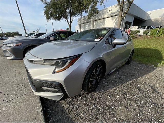 2020 Toyota Corolla SE