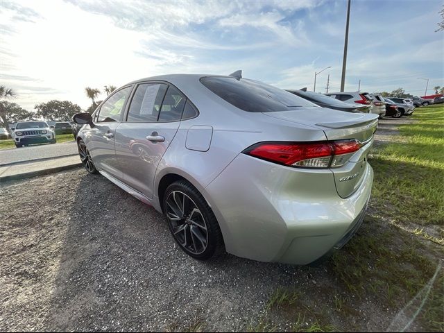 2020 Toyota Corolla SE