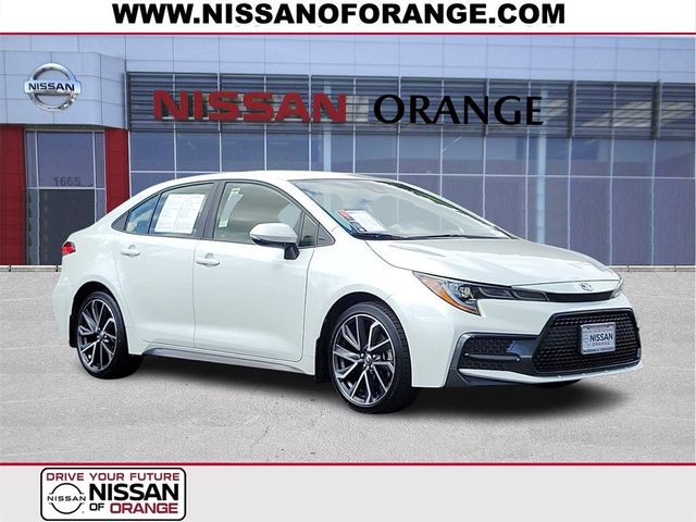 2020 Toyota Corolla SE