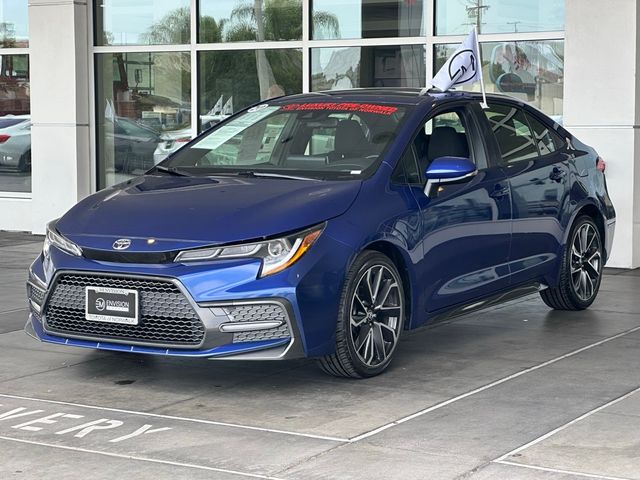 2020 Toyota Corolla SE