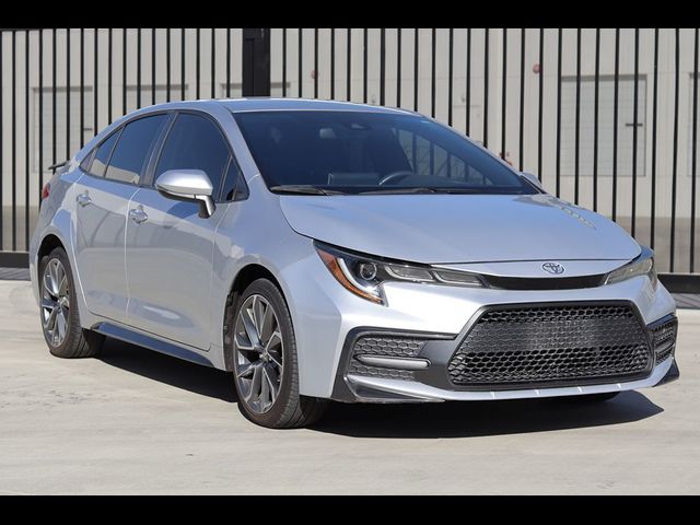 2020 Toyota Corolla SE