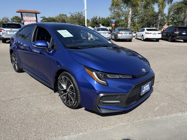 2020 Toyota Corolla SE