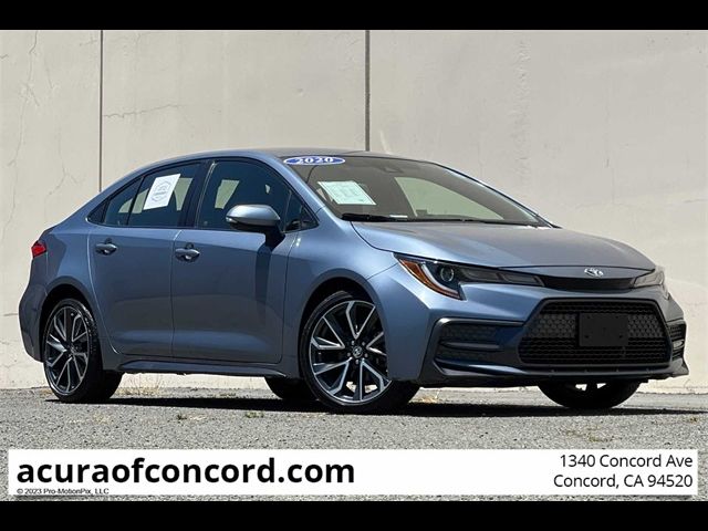 2020 Toyota Corolla SE