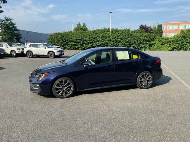 2020 Toyota Corolla SE