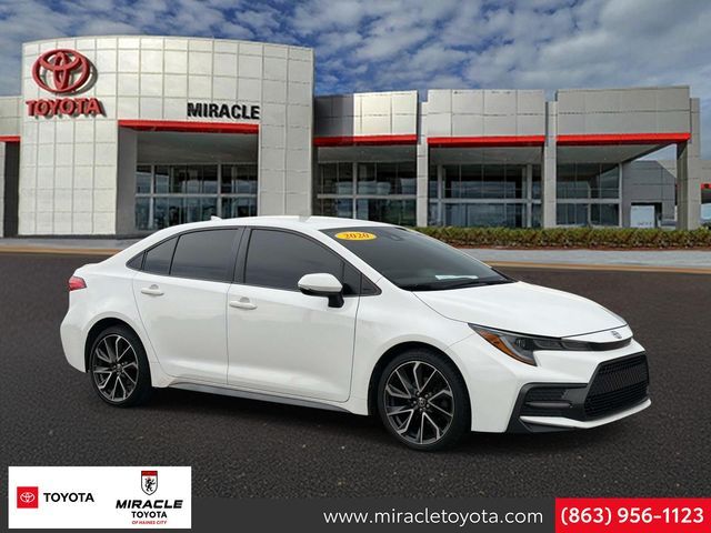 2020 Toyota Corolla SE