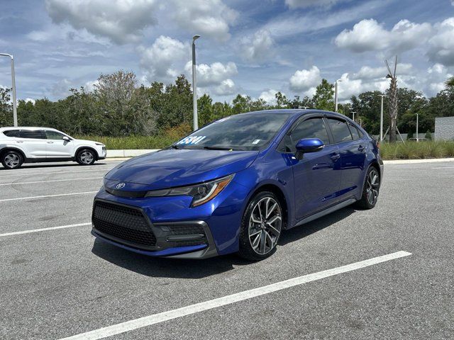 2020 Toyota Corolla SE