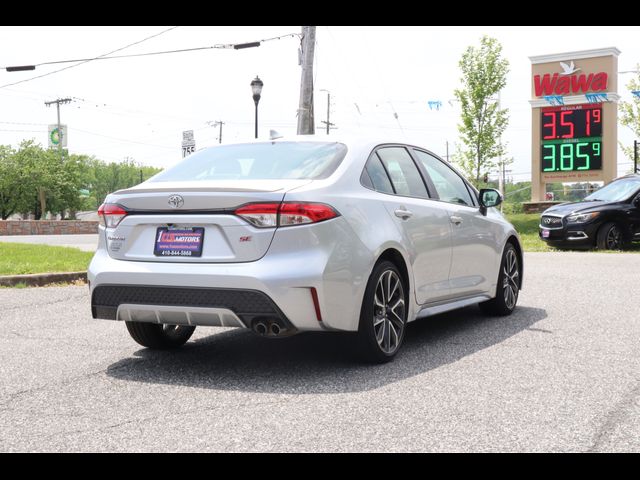 2020 Toyota Corolla SE