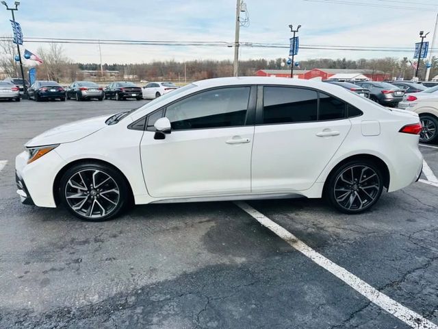 2020 Toyota Corolla SE